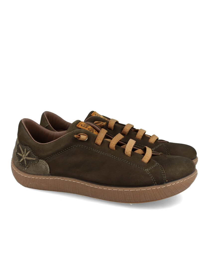 Zapatos Respetuosos Verdes Sunni Sabbi OKI 014