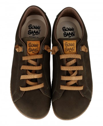 h2Zapatos Respetuosos Verdes Sunni Sabbi OKI 014 h2 pSumergete en la filosofia del calzado natural con las sneakers Sunni Sabbi