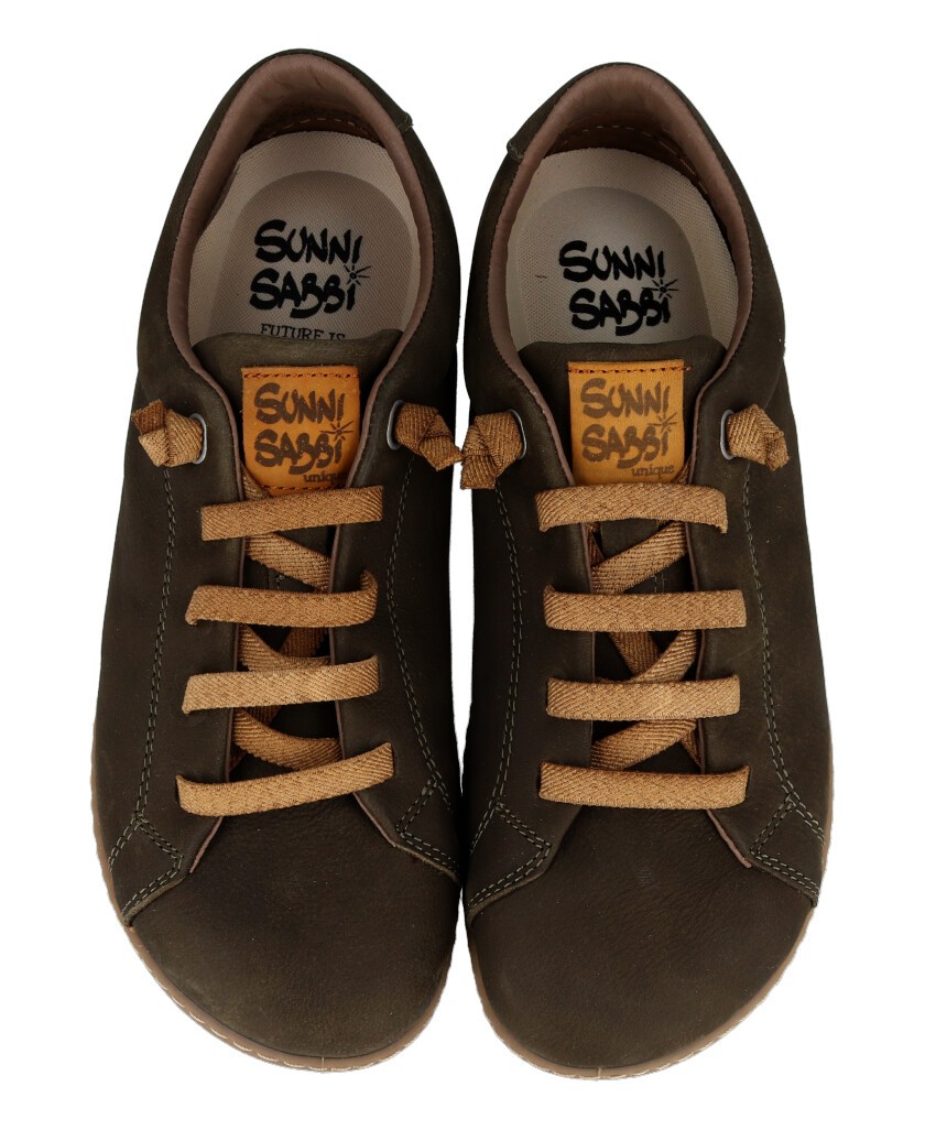 Zapatos Respetuosos Verdes Sunni Sabbi OKI 014