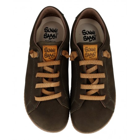 h2Zapatos Respetuosos Verdes Sunni Sabbi OKI 014 h2 pSumergete en la filosofia del calzado natural con las sneakers Sunni Sabbi