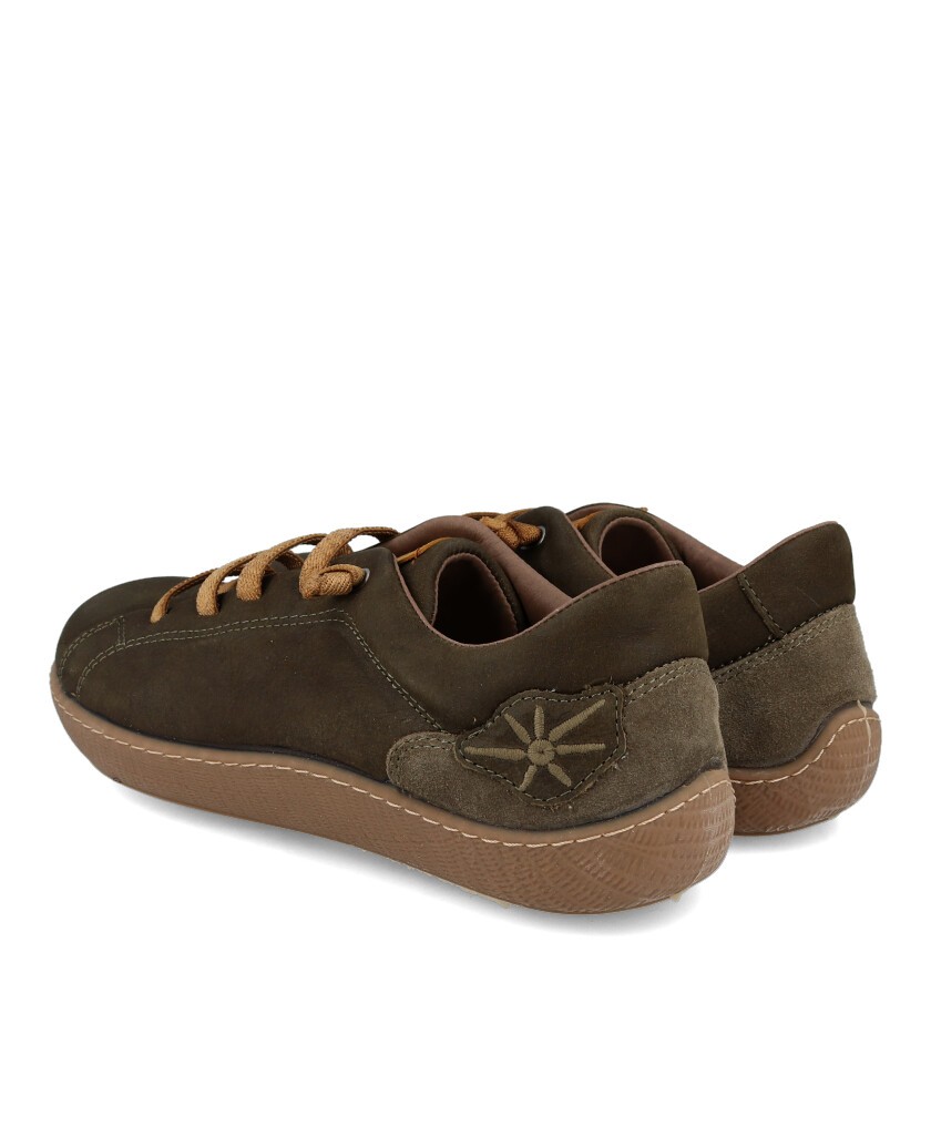 Zapatos Respetuosos Verdes Sunni Sabbi OKI 014