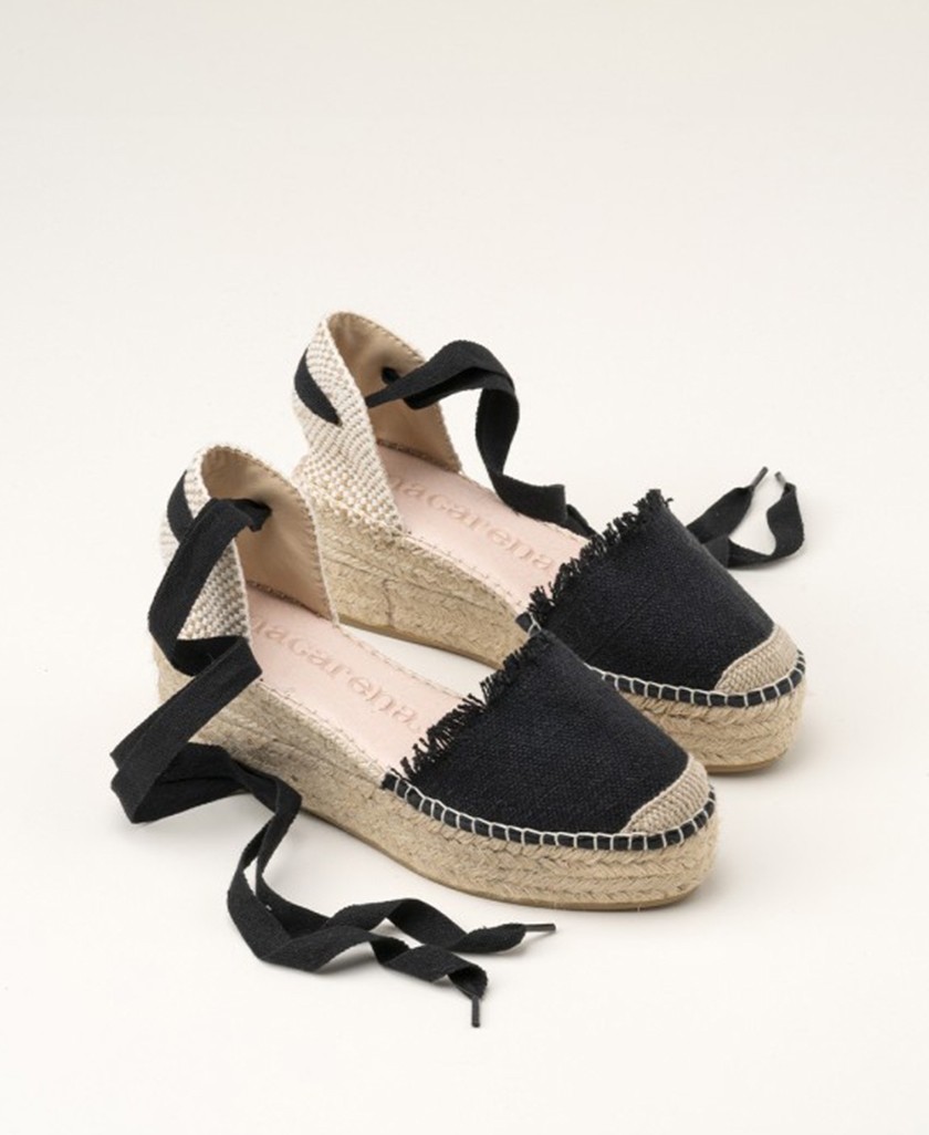 Original wedge espadrilles Macarena Java 34