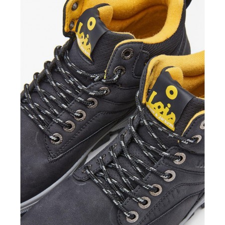 Botas de montaña para hombre en negro Lois 64286