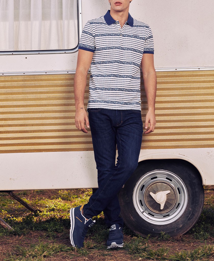 Sneakers de estilo retro Lois 64244