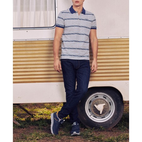 Sneakers de estilo retro Lois 64244