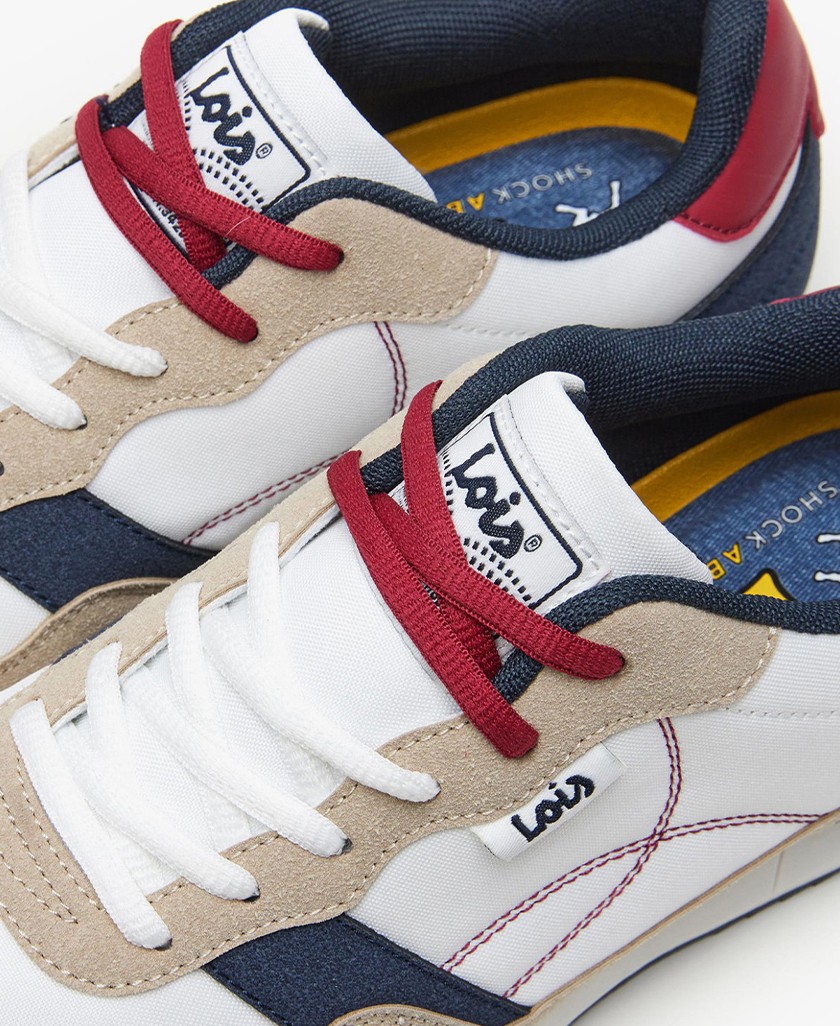 Zapatos de estilo deportivo Lois 64469