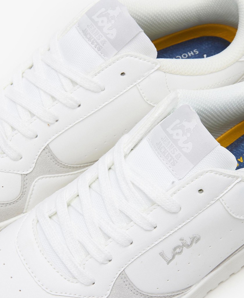 Zapatillas de hombre urbanas Lois 64463