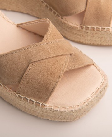 Sandalias de esparto Macarena Anisa 18