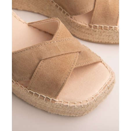 Esparto grass sandals Macarena Anisa 18