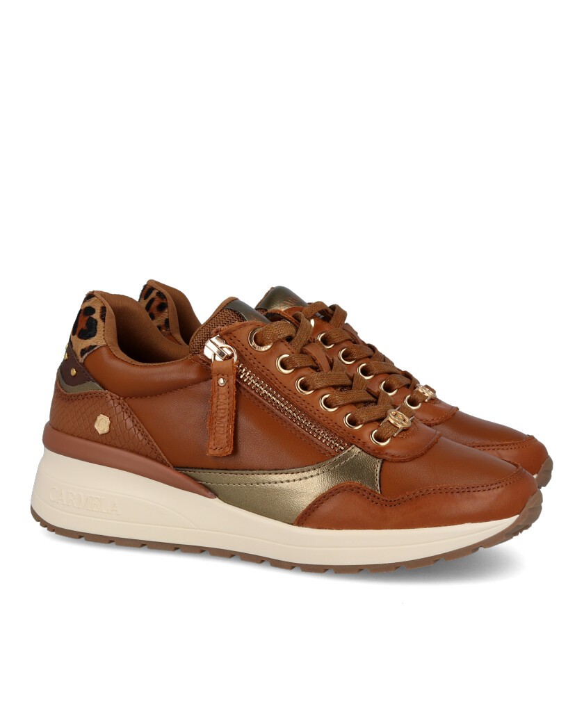 Zapatos de mujer con cuña Carmela 162442