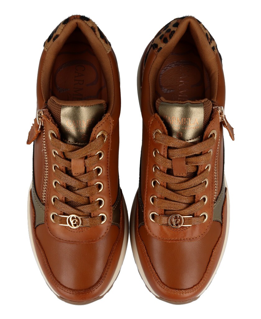 Zapatos de mujer con cuña Carmela 162442