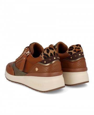 Zapatos de mujer con cuña Carmela 162442