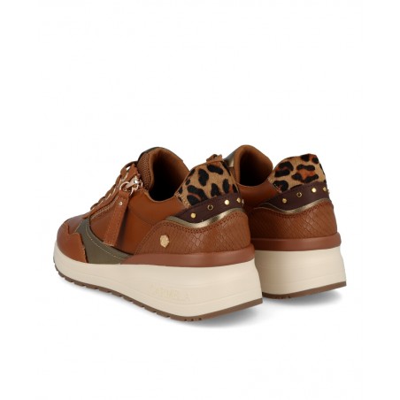 Zapatos de mujer con cuña Carmela 162442