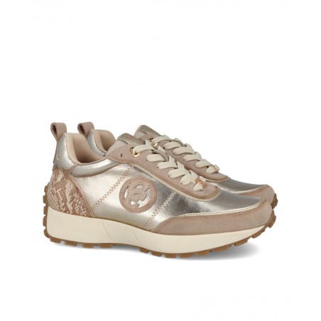Zapatillas urbanas metalizadas Carmela 162699