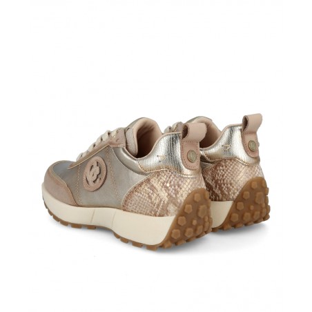 Zapatillas urbanas metalizadas Carmela 162699