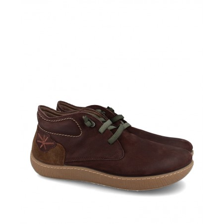 Botines de piel para hombre Sunni Sabbi IWAKI 016