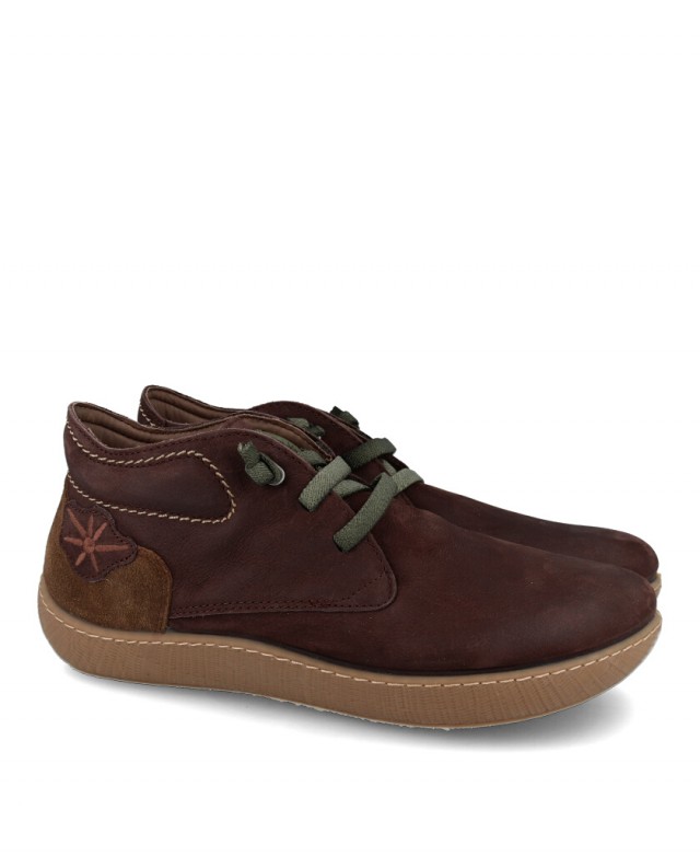 Botines de piel para hombre Sunni Sabbi IWAKI 016