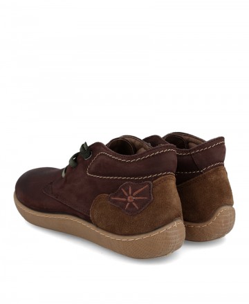 Botines de piel para hombre Sunni Sabbi IWAKI 016