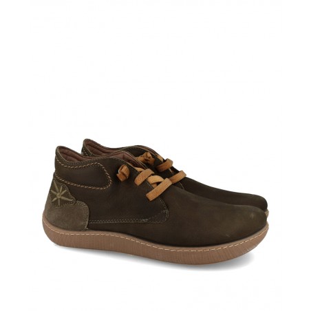 Botines respetuosos verdes Sunni Sabbi IWAKI 016