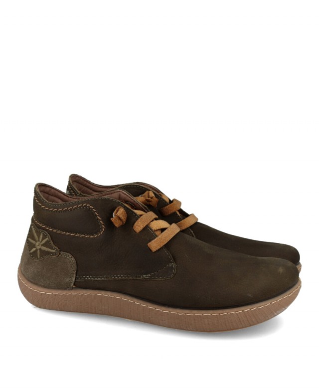 Botines respetuosos verdes Sunni Sabbi IWAKI 016