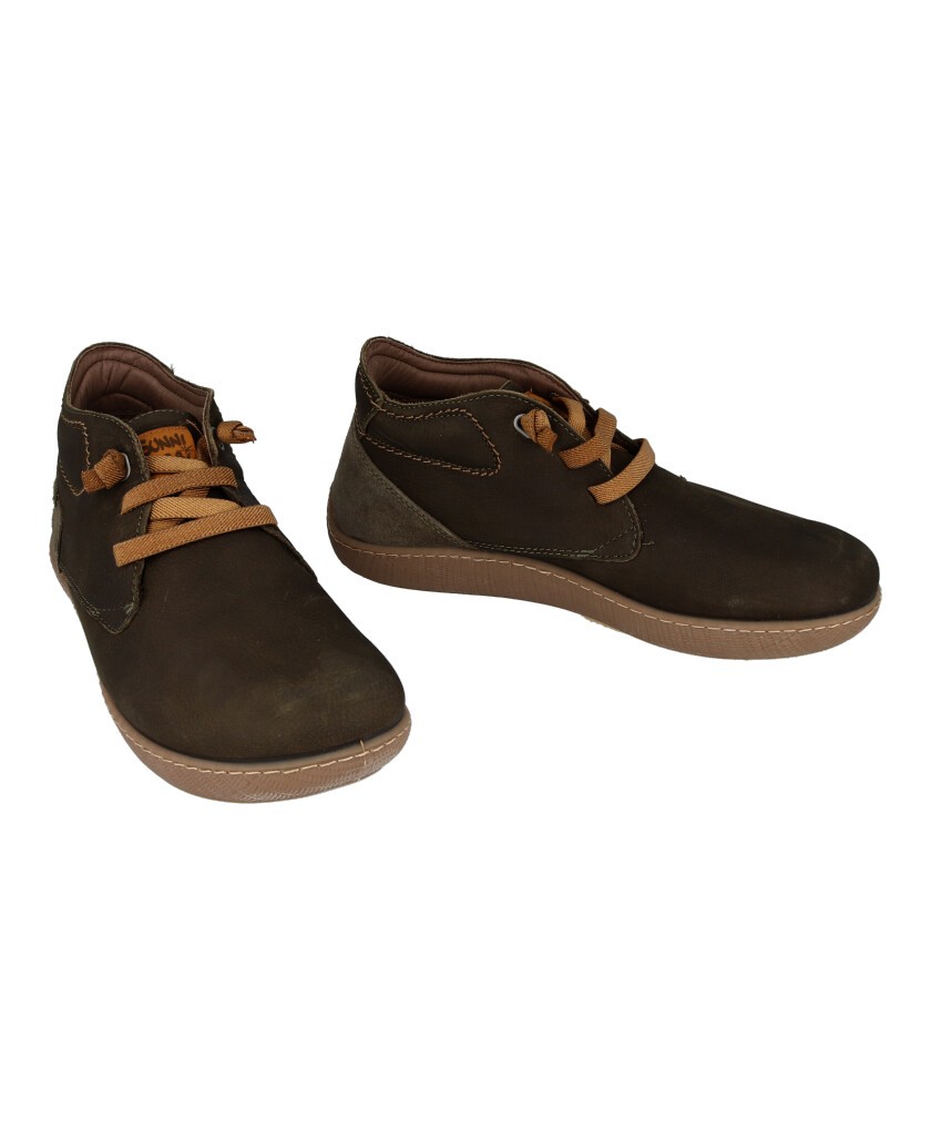 Botines respetuosos verdes Sunni Sabbi IWAKI 016