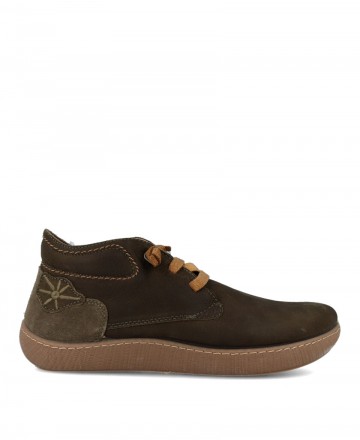 Botines respetuosos verdes Sunni Sabbi IWAKI 016