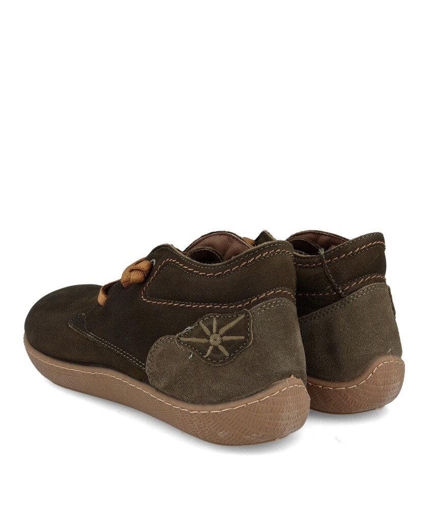 Botines respetuosos verdes Sunni Sabbi IWAKI 016