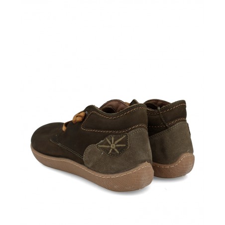 Botines respetuosos verdes Sunni Sabbi IWAKI 016