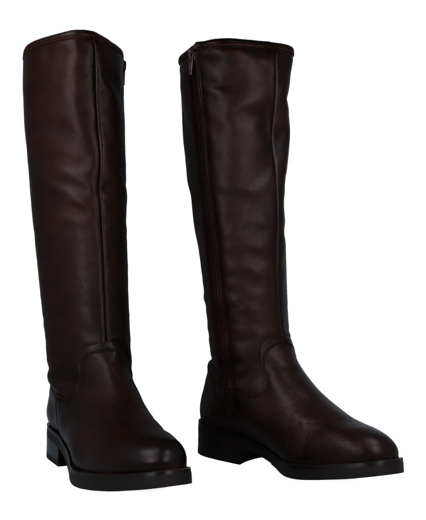 Porronet Belén 4714 Brown Leather High Boots
