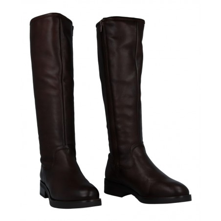 Botas altas marrones de piel Porronet 4714