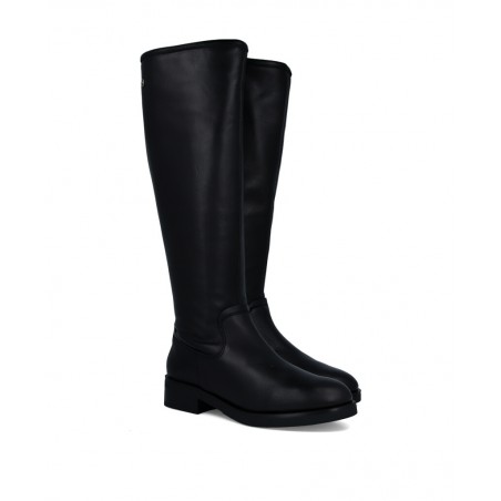 Botas negras con cremallera Porronet 4714