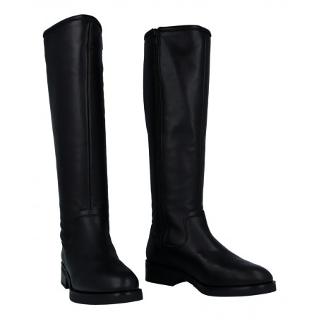 Botas negras con cremallera Porronet 4714