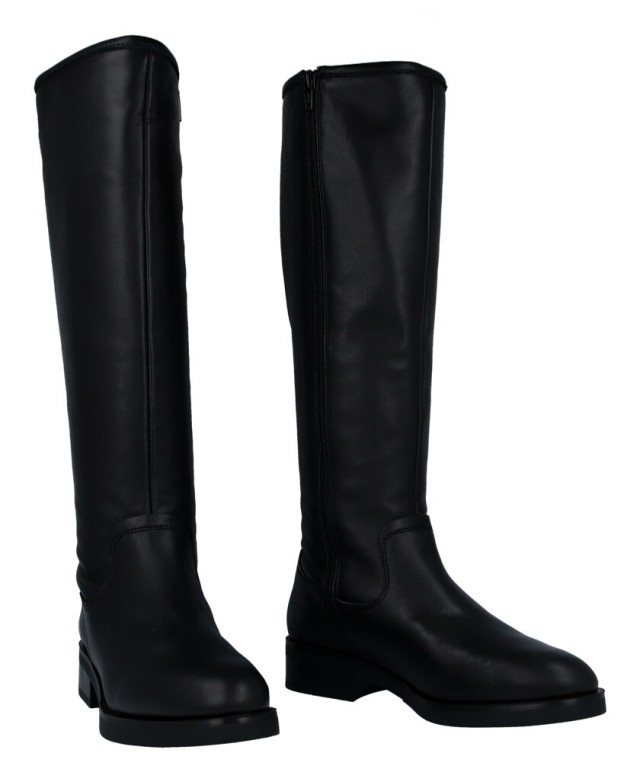 Porronet 4714 Black Zip-up Boots Porronet 4714 Black Zip-up Boots