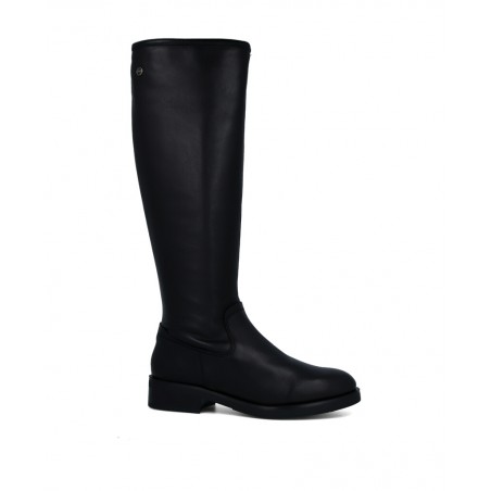 Botas negras con cremallera Porronet 4714