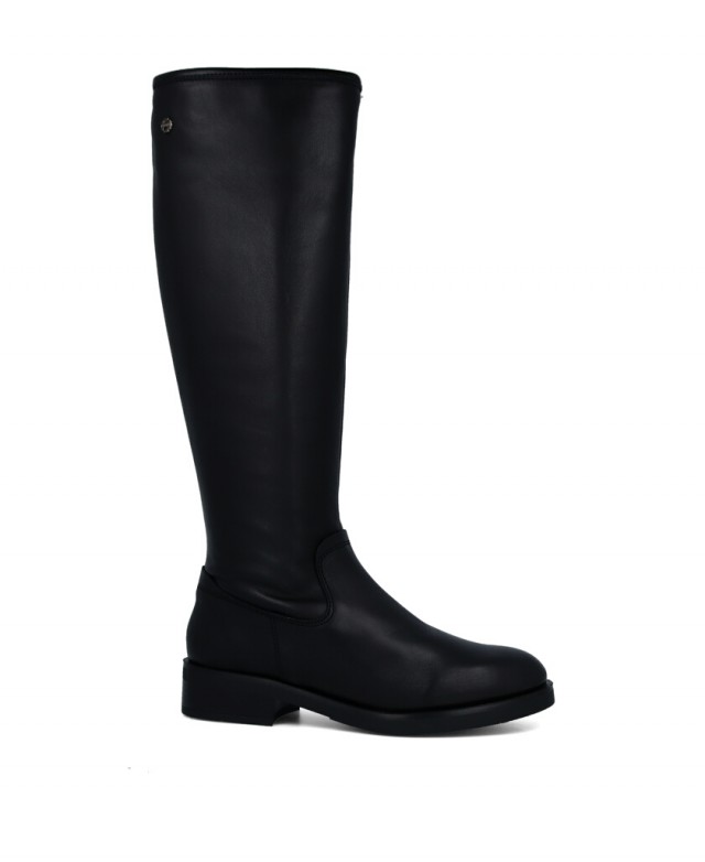 Porronet 4714 Black Zip-up Boots Porronet 4714 Black Zip-up Boots