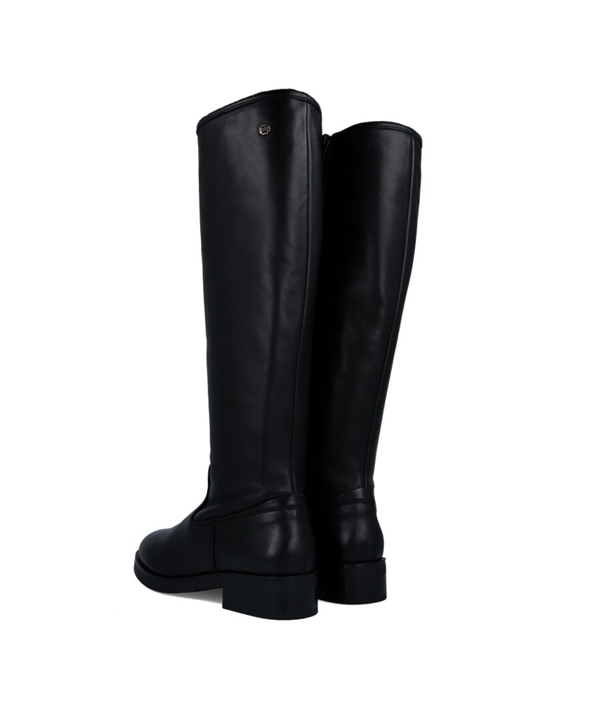 Porronet Belén 4714 Black Zip-up Boots