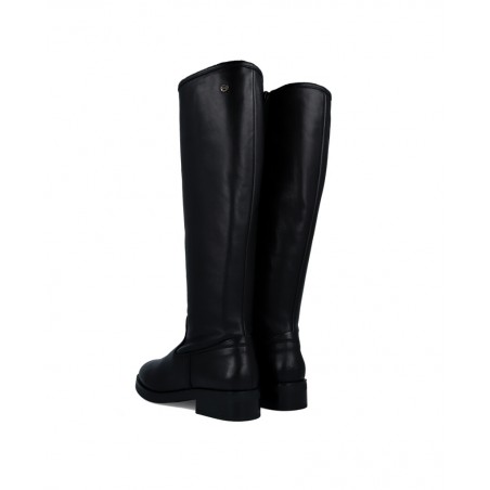 Botas negras con cremallera Porronet 4714