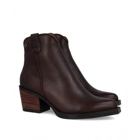 Intense brown ankle boots Porronet 4752