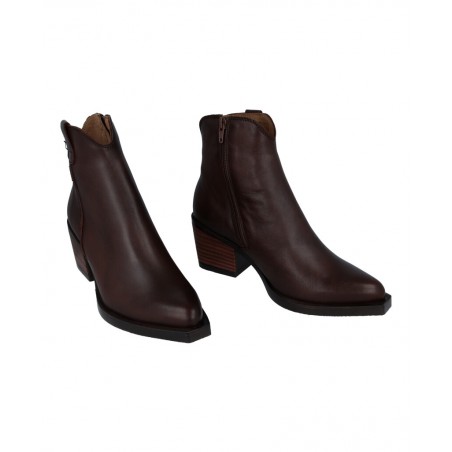 Intense brown ankle boots Porronet 4752