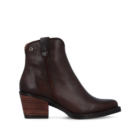 Intense brown ankle boots Porronet 4752