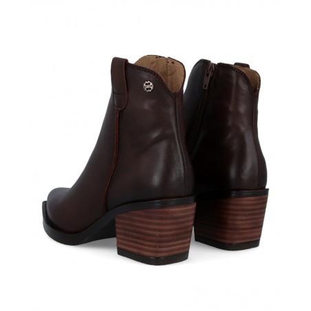 Intense brown ankle boots Porronet 4752