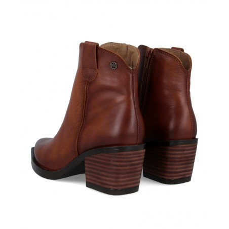 Brown mid-heel shoes Porronet 4752