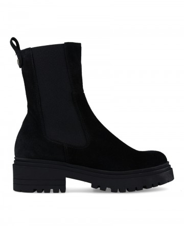 Black Platform Ankle Boots Porronet 4724
