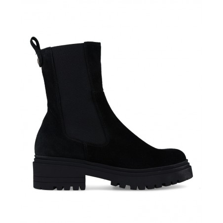 Black Platform Ankle Boots Porronet 4724