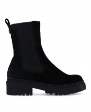 Black Platform Ankle Boots Porronet 4724 Black Platform Ankle Boots Porronet 4724