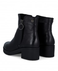 Black low-heeled ankle boots Porronet 4732 Black low-heeled ankle boots Porronet 4732