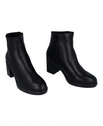 Porronet 4780 wide-heeled ankle boots