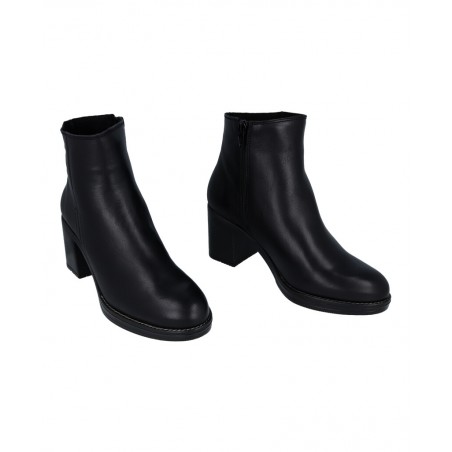 Porronet 4780 wide-heeled ankle boots