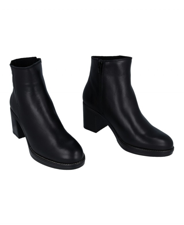 Botines de tacón ancho Porronet 4780