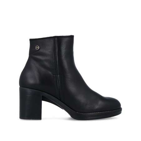 Botines de tacón ancho Porronet 4780